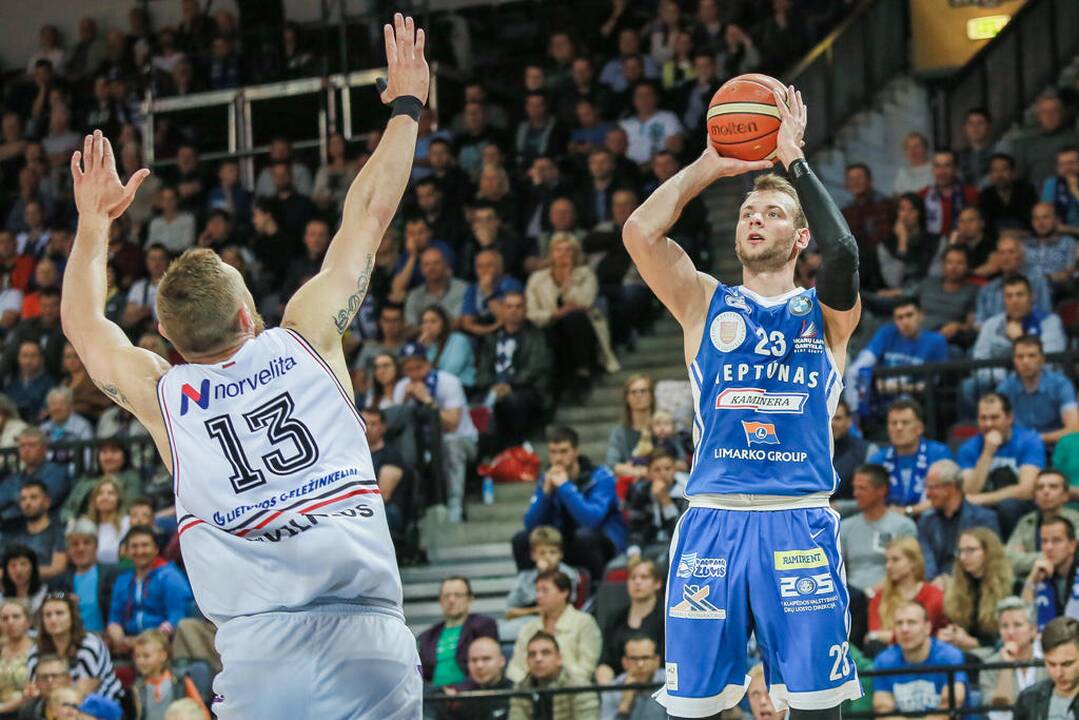 "Neptūnas" - "Lietuvos rytas"