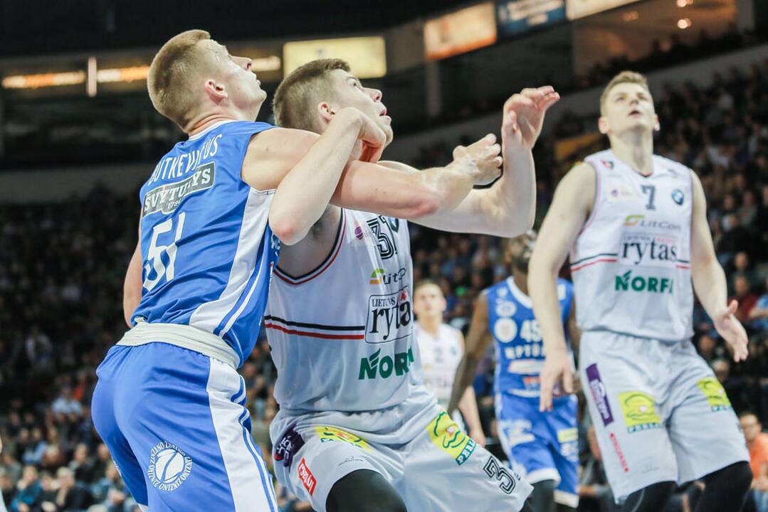 "Neptūnas" - "Lietuvos rytas"