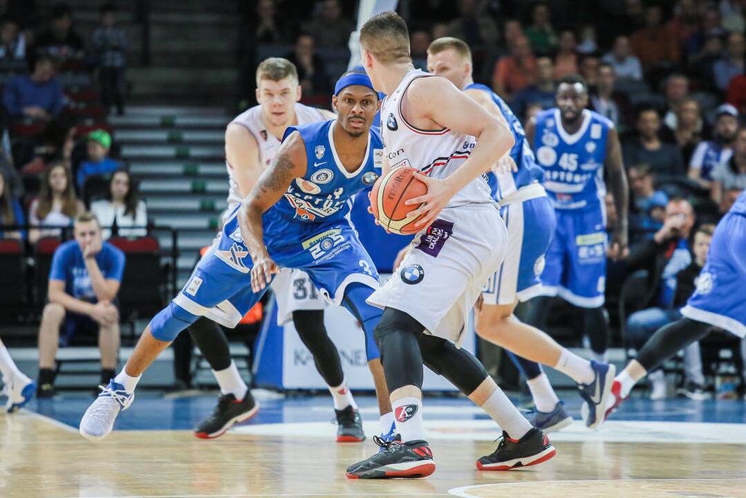 "Neptūnas" - "Lietuvos rytas"