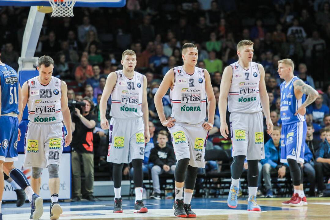 "Neptūnas" - "Lietuvos rytas"