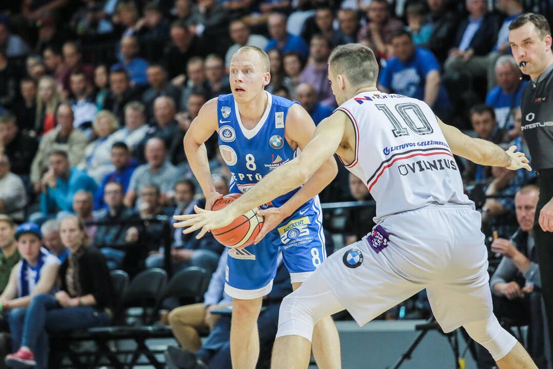 "Neptūnas" - "Lietuvos rytas"