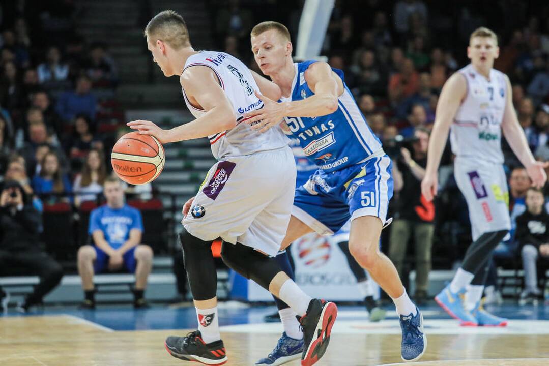 "Neptūnas" - "Lietuvos rytas"