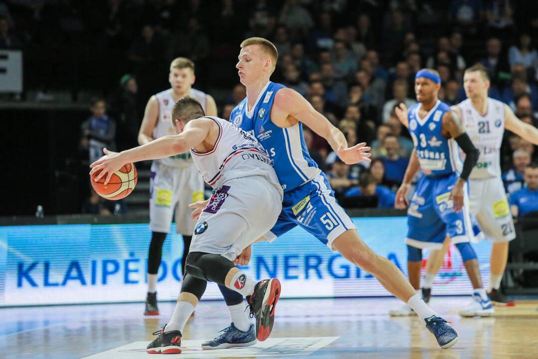 "Neptūnas" - "Lietuvos rytas"
