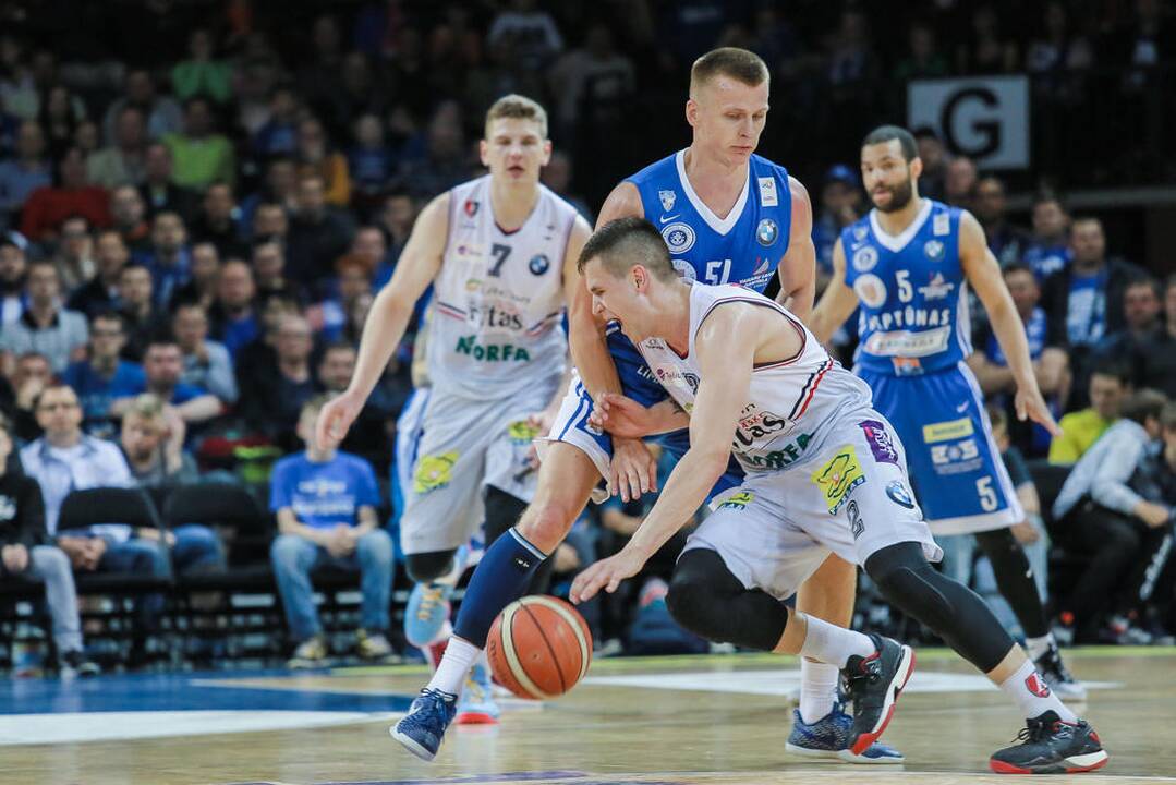 "Neptūnas" - "Lietuvos rytas"