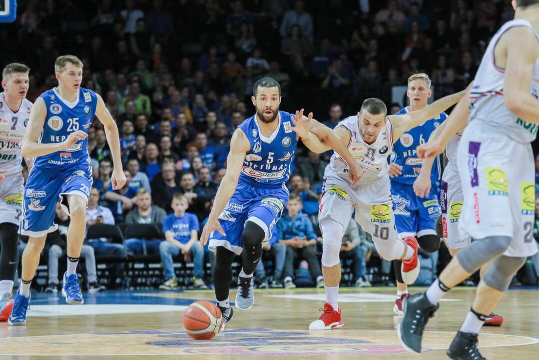 "Neptūnas" - "Lietuvos rytas"