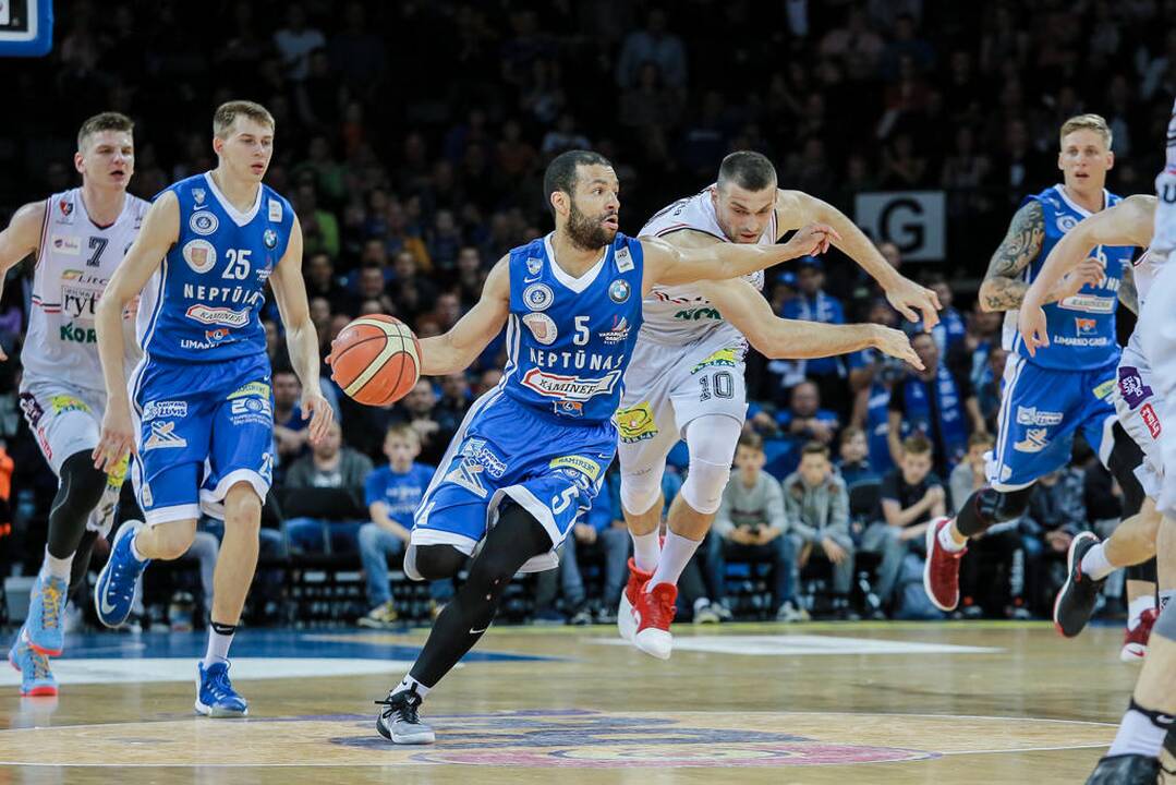 "Neptūnas" - "Lietuvos rytas"