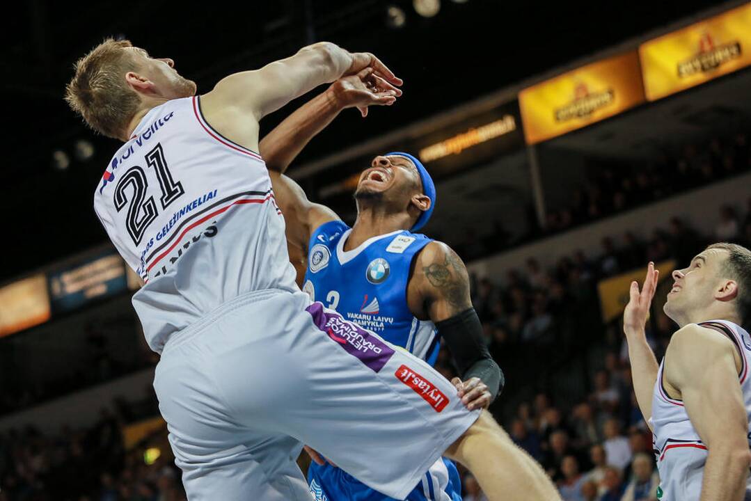 "Neptūnas" - "Lietuvos rytas"