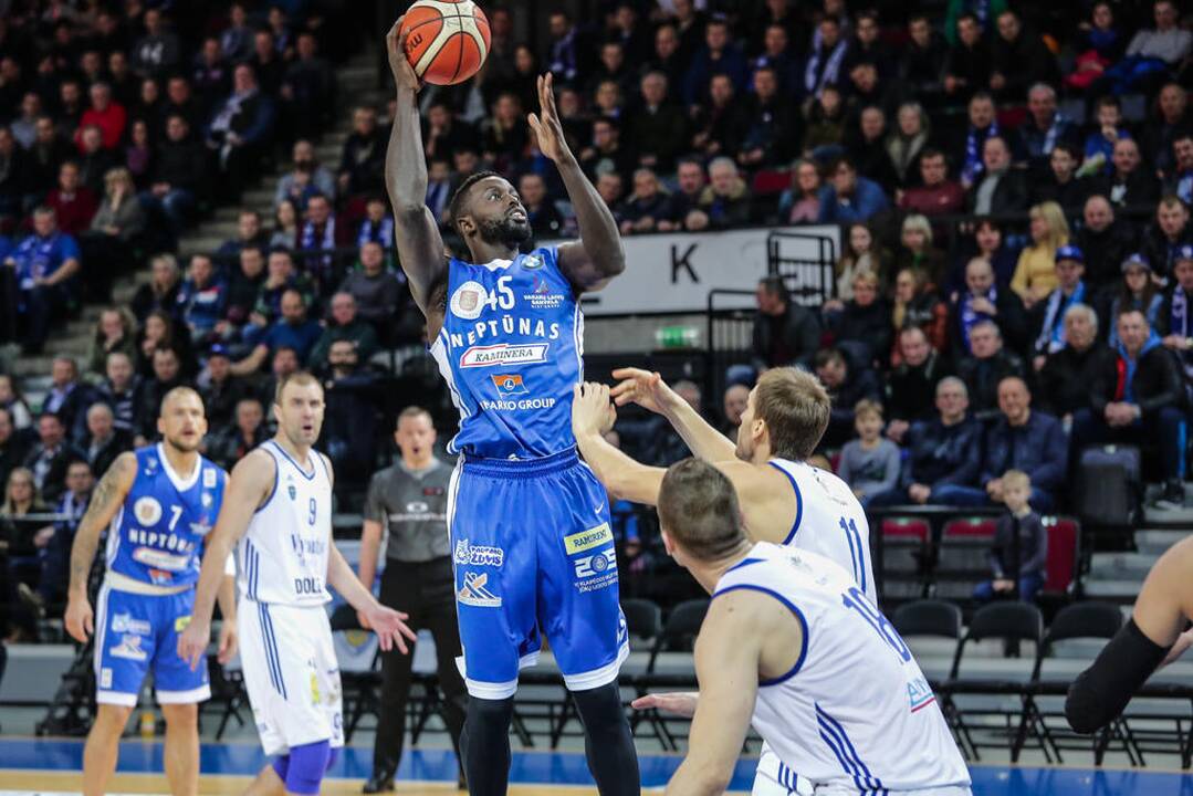 "Neptūnas" - "Prienai-Birštonas Vytautas" (LKL)