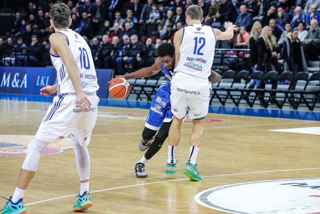 "Neptūnas" - "Prienai-Birštonas Vytautas" (LKL)