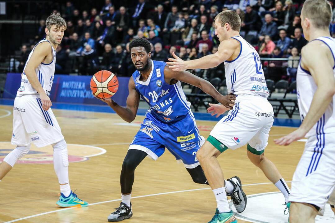 "Neptūnas" - "Prienai-Birštonas Vytautas" (LKL)