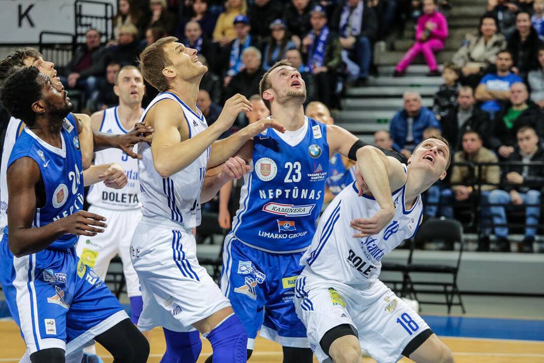 "Neptūnas" - "Prienai-Birštonas Vytautas" (LKL)