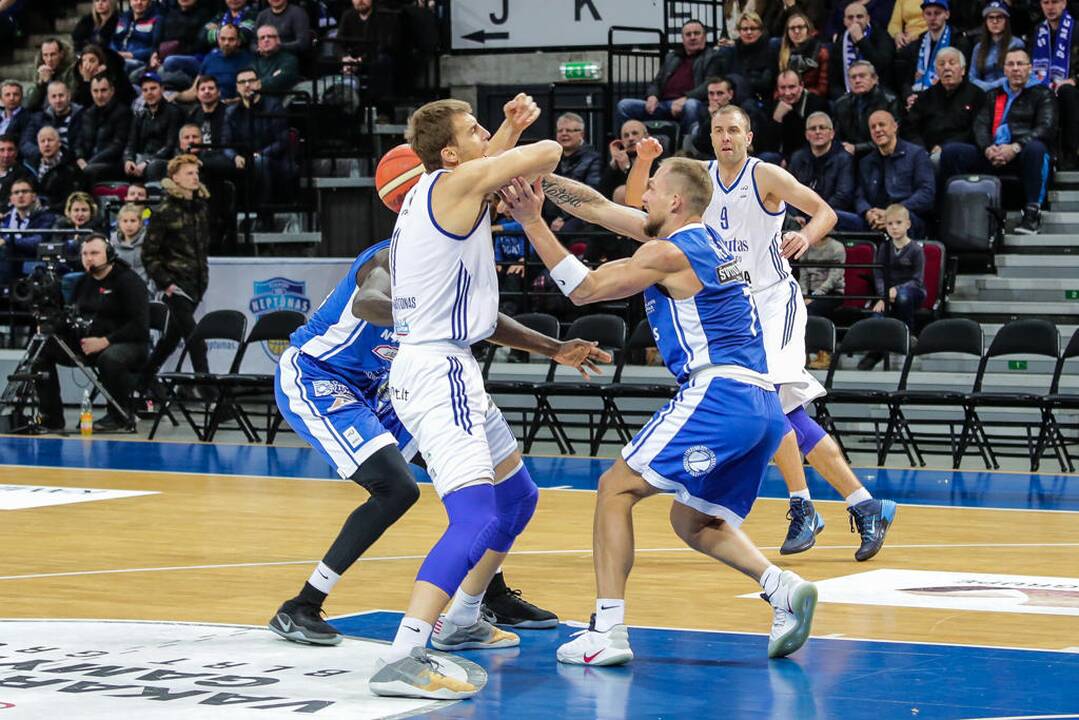 "Neptūnas" - "Prienai-Birštonas Vytautas" (LKL)