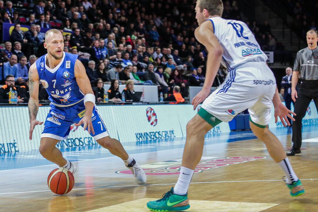 "Neptūnas" - "Prienai-Birštonas Vytautas" (LKL)