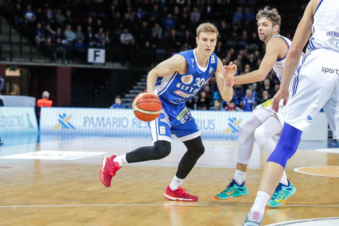 "Neptūnas" - "Prienai-Birštonas Vytautas" (LKL)