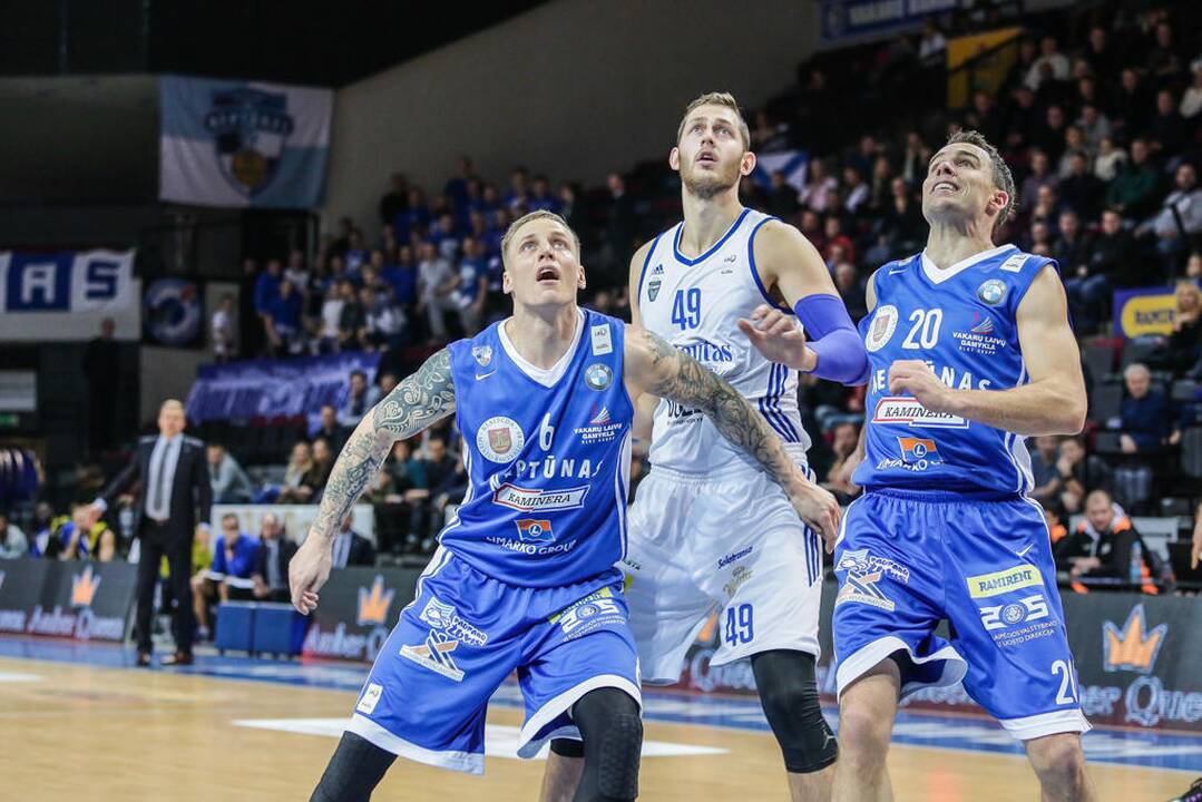 "Neptūnas" - "Prienai-Birštonas Vytautas" (LKL)