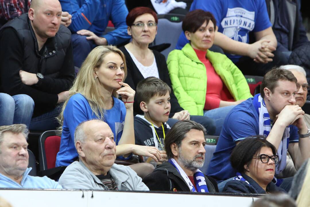 "Neptūnas" - Kauno "Žalgiris"