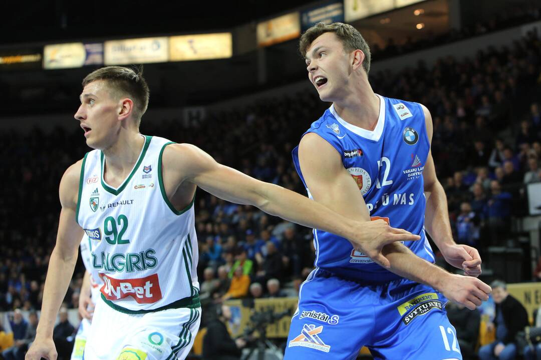 "Neptūnas" - Kauno "Žalgiris"