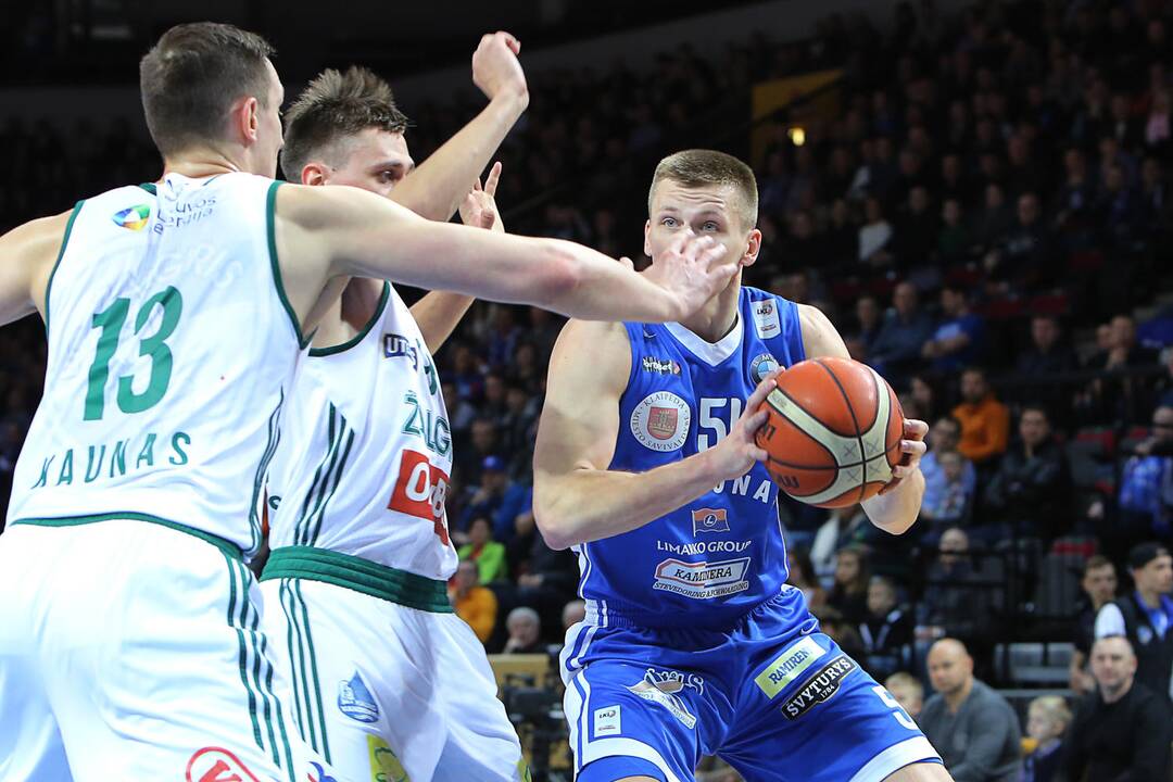 "Neptūnas" - Kauno "Žalgiris"