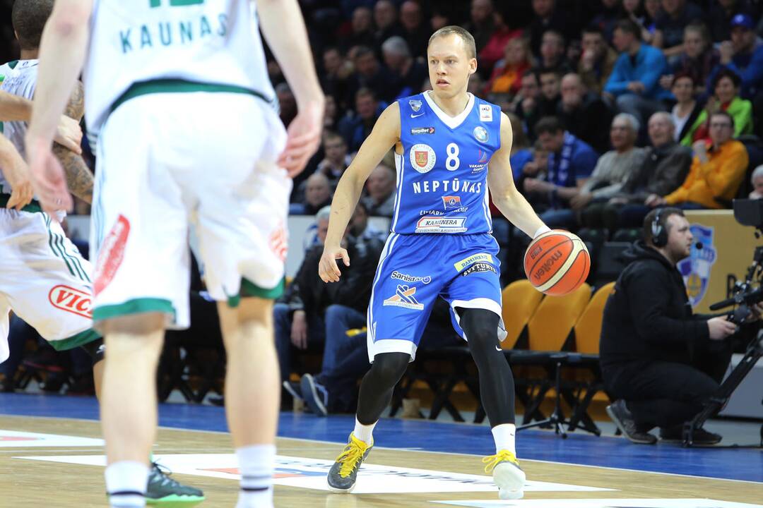 "Neptūnas" - Kauno "Žalgiris"