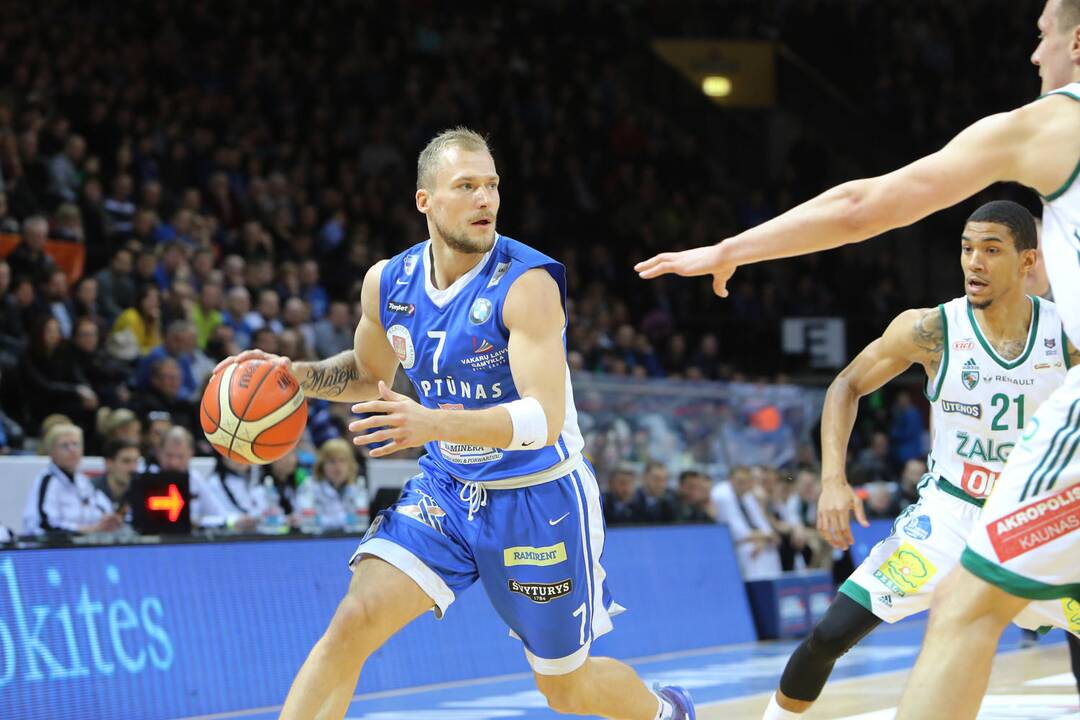 "Neptūnas" - Kauno "Žalgiris"