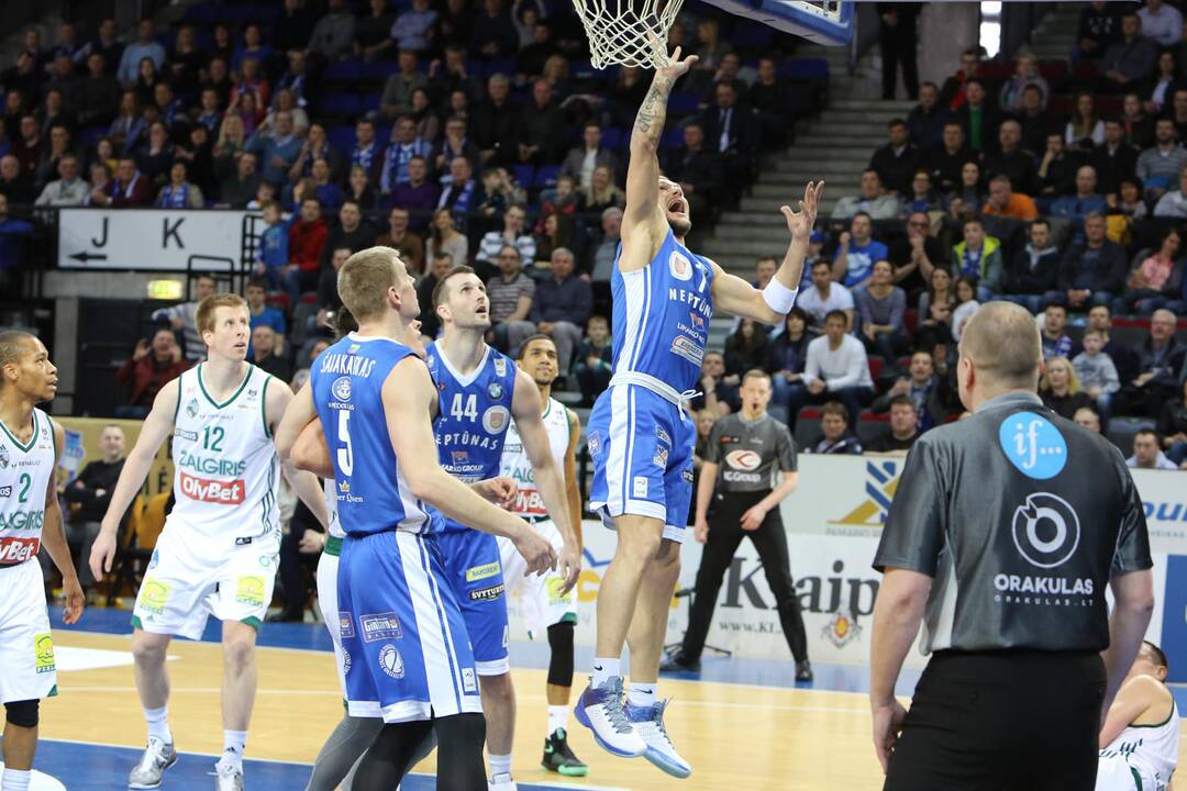 "Neptūnas" - Kauno "Žalgiris"