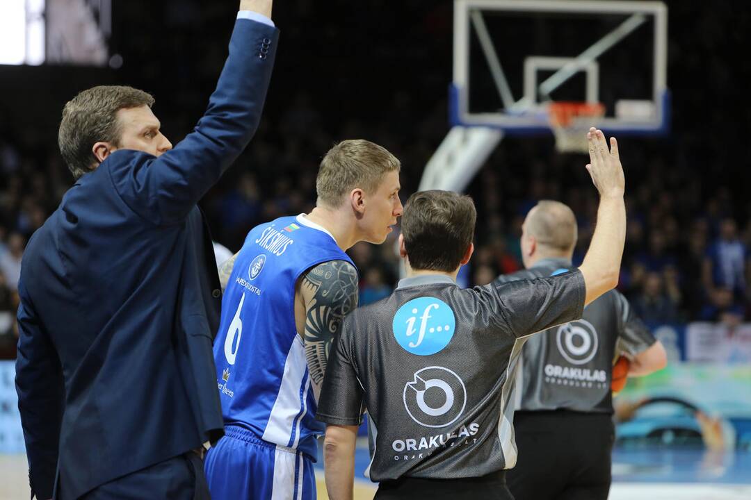 "Neptūnas" - Kauno "Žalgiris"