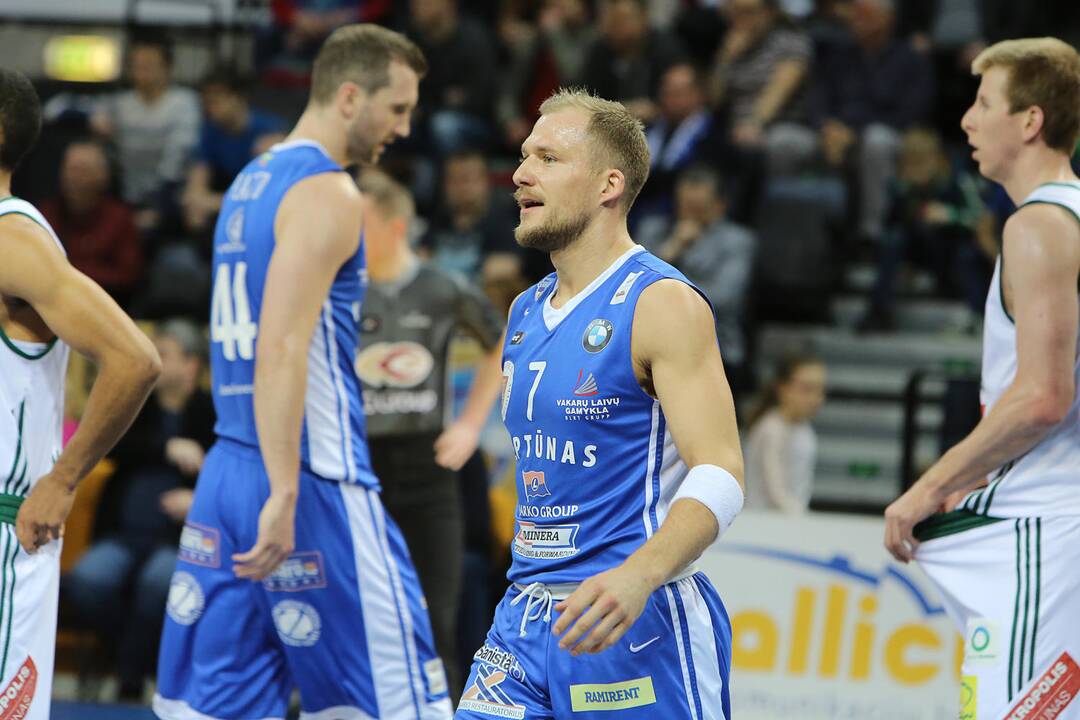 "Neptūnas" - Kauno "Žalgiris"
