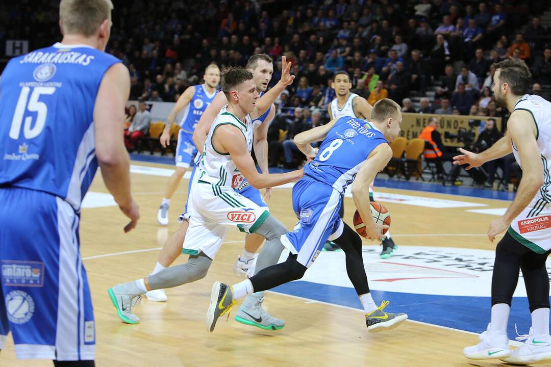 "Neptūnas" - Kauno "Žalgiris"