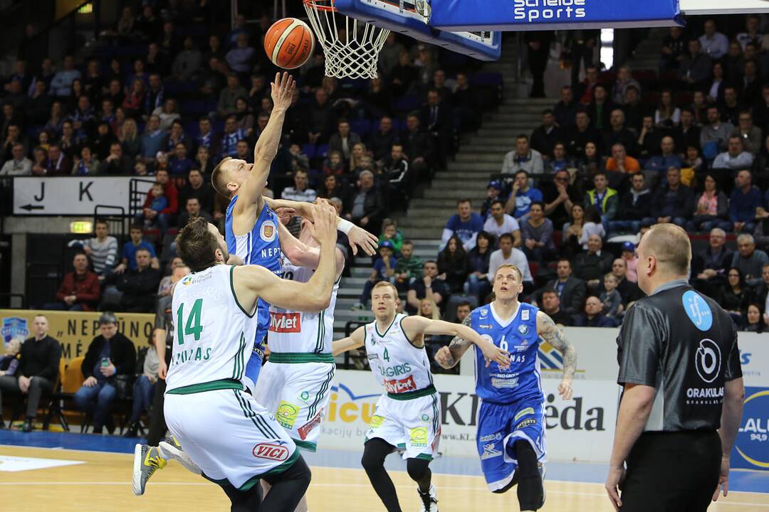 "Neptūnas" - Kauno "Žalgiris"