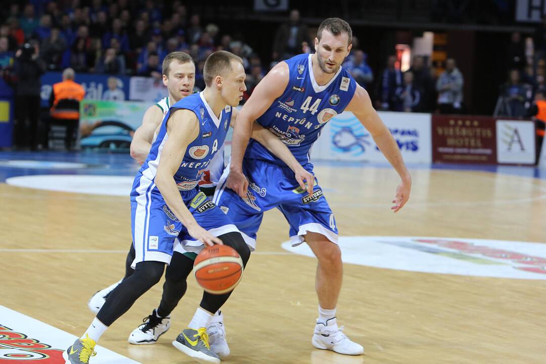 "Neptūnas" - Kauno "Žalgiris"