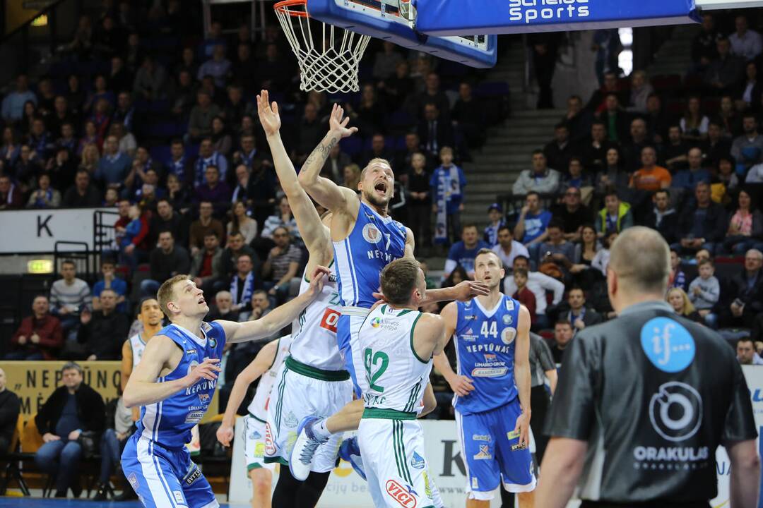 "Neptūnas" - Kauno "Žalgiris"