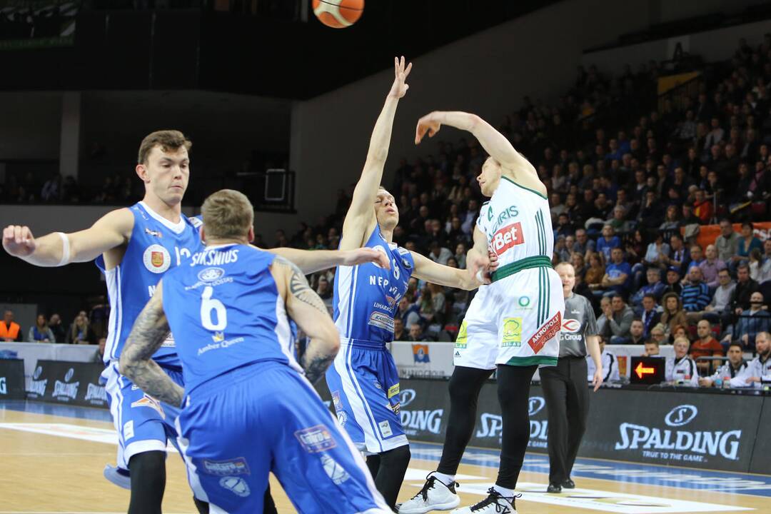 "Neptūnas" - Kauno "Žalgiris"