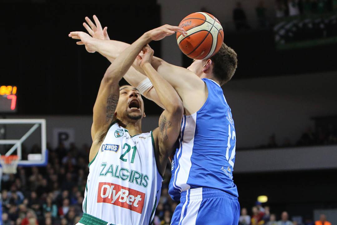 "Neptūnas" - Kauno "Žalgiris"