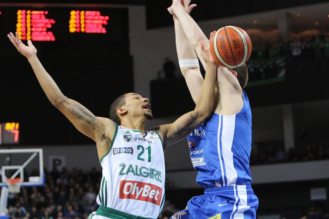 "Neptūnas" - Kauno "Žalgiris"