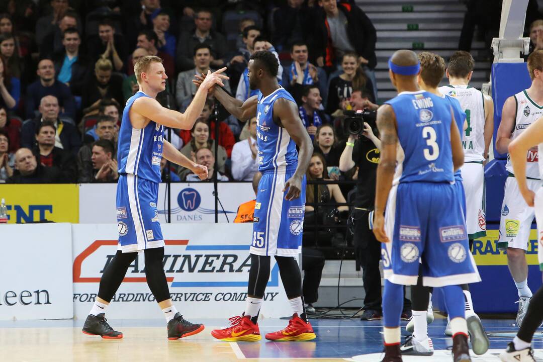 "Neptūnas" - Kauno "Žalgiris"