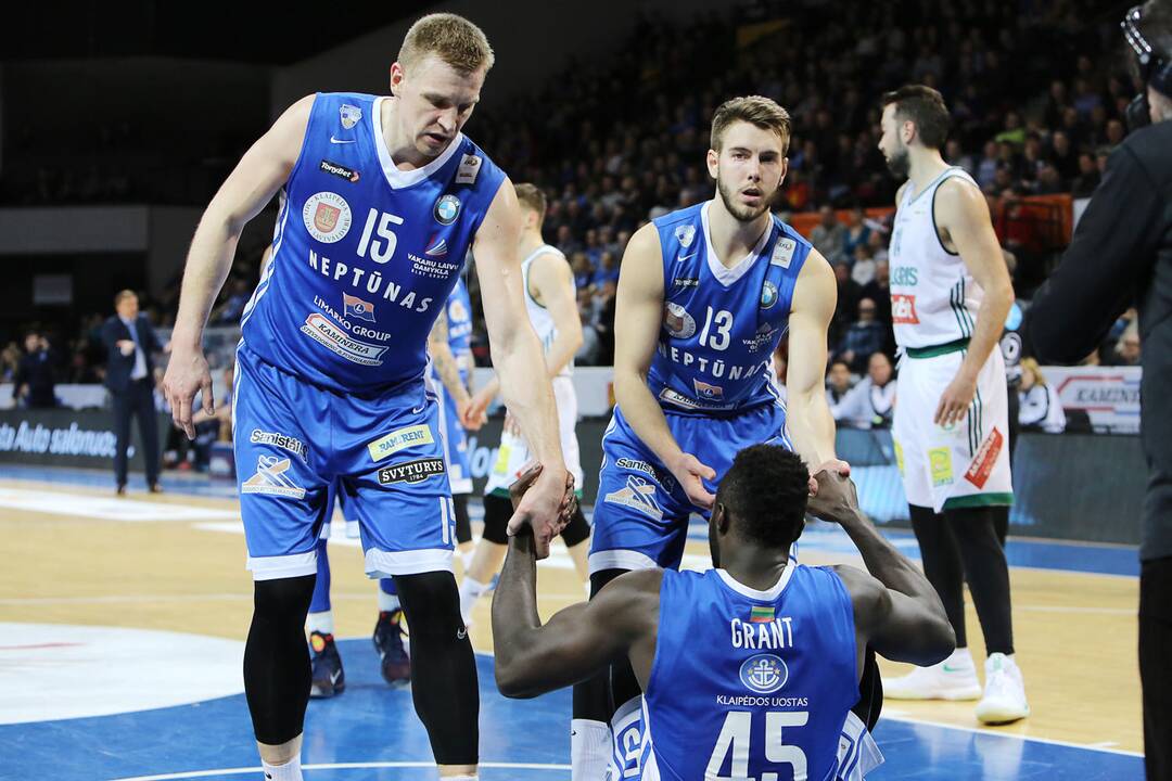 "Neptūnas" - Kauno "Žalgiris"