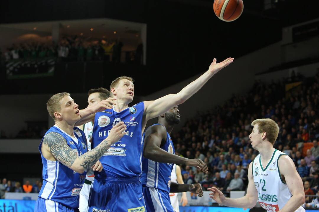 "Neptūnas" - Kauno "Žalgiris"