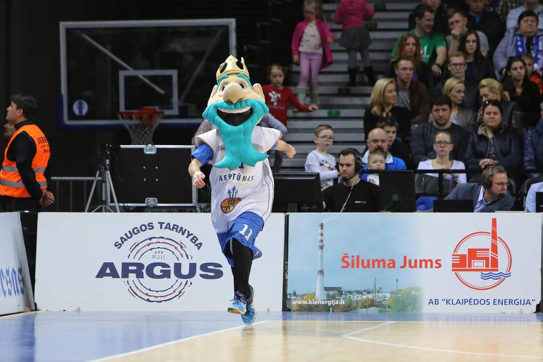 "Neptūnas" - Kauno "Žalgiris"