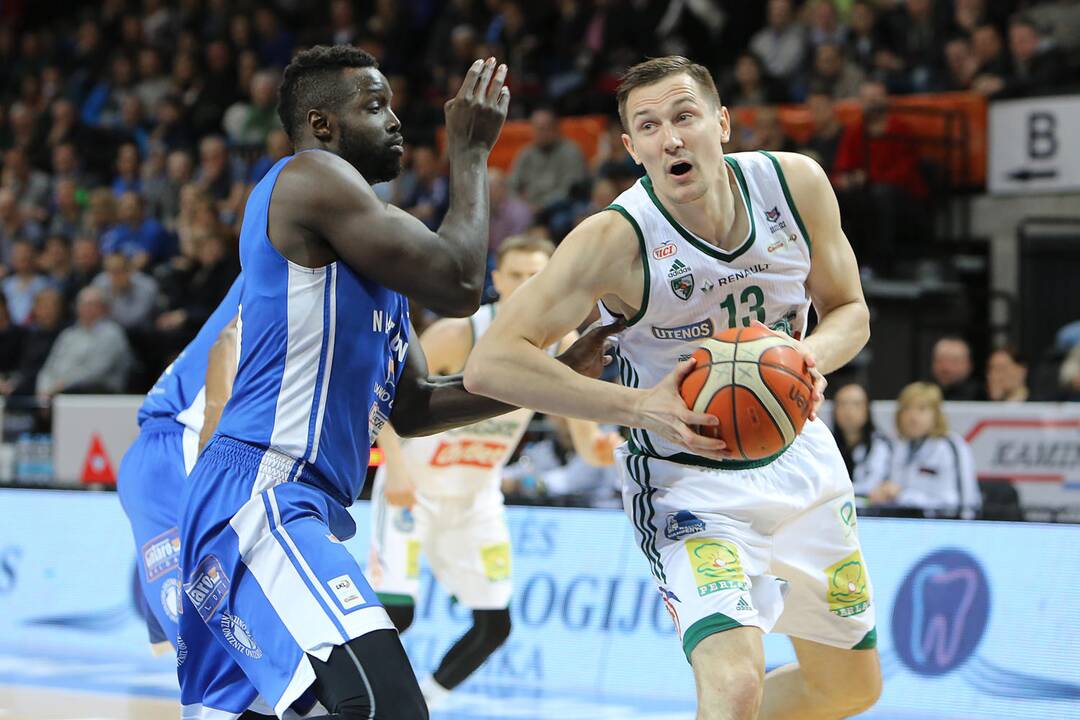 "Neptūnas" - Kauno "Žalgiris"