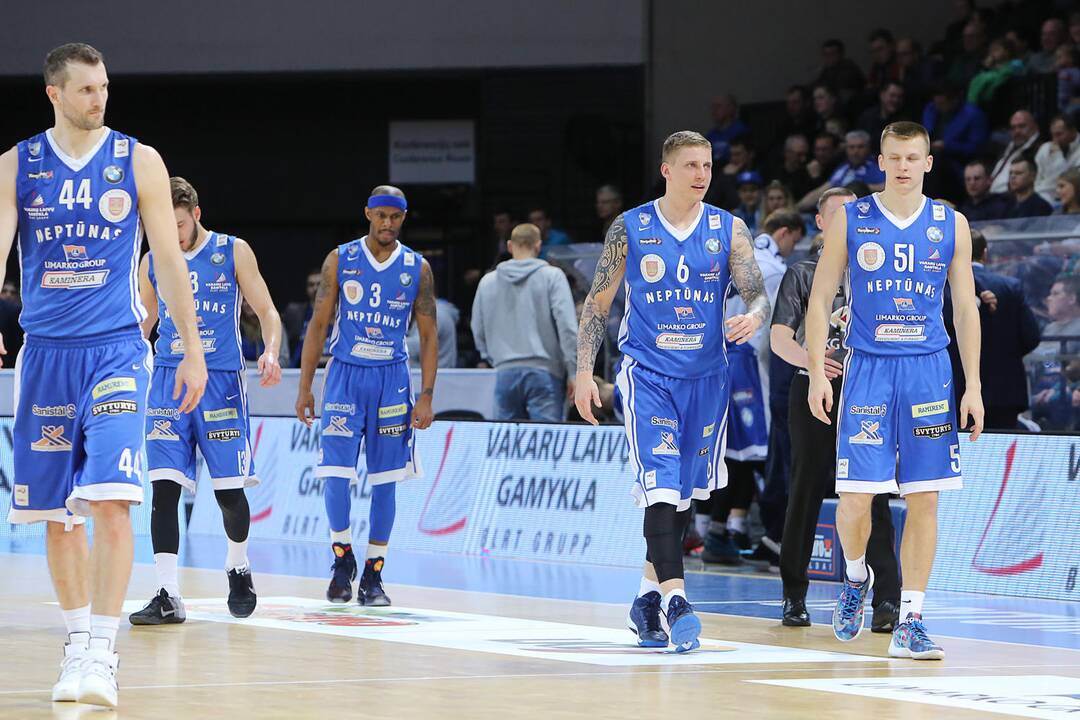 "Neptūnas" - Kauno "Žalgiris"