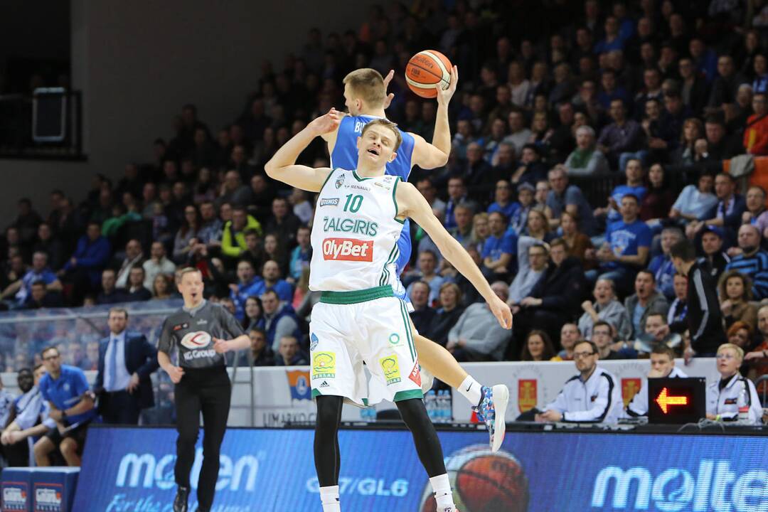 "Neptūnas" - Kauno "Žalgiris"