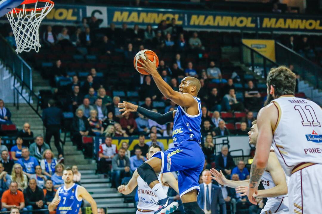 LKL: "Neptūnas" - "Lietkabelis" 89:77