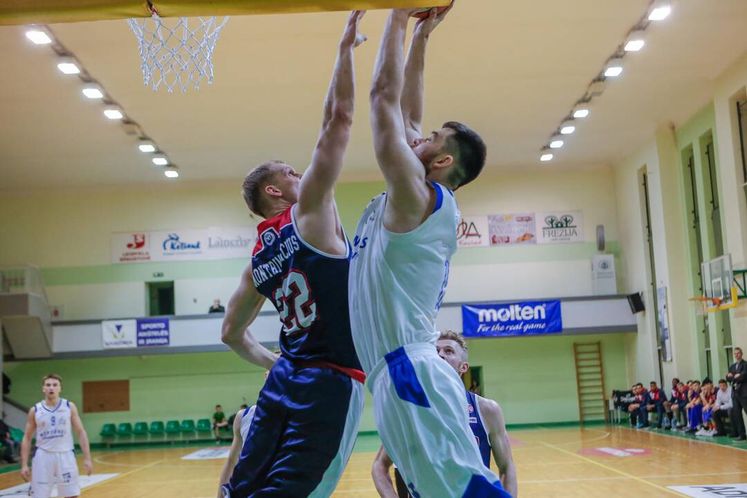 "Neptūnas-Akvaservis" – Jonavos "Jonava" 77:81