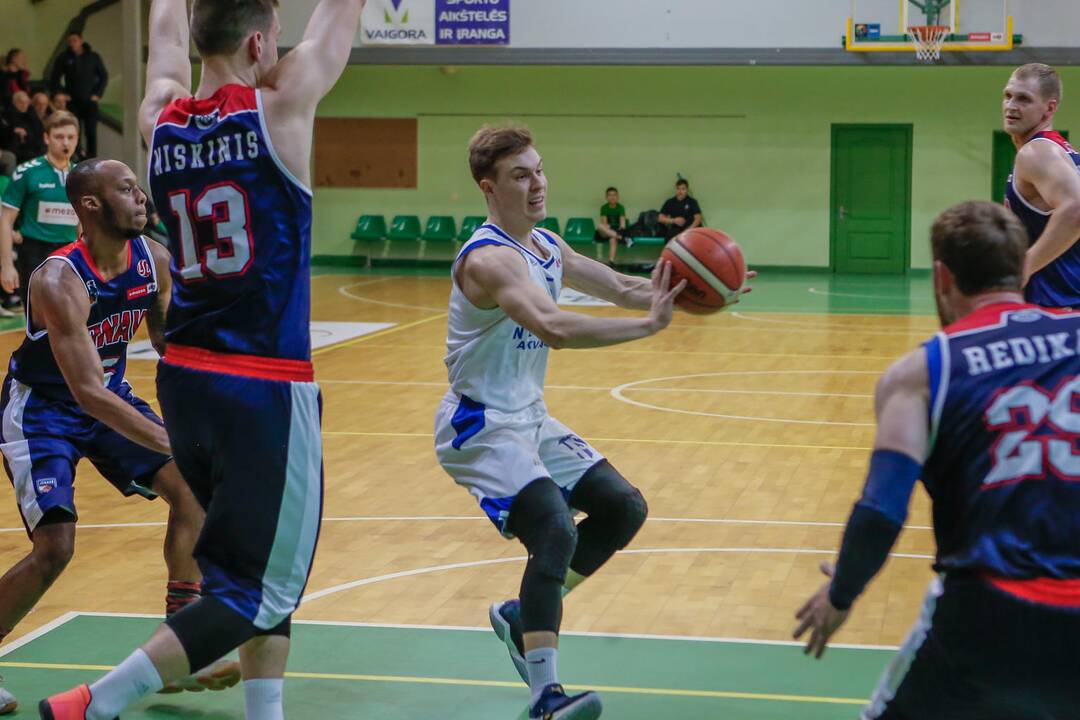 "Neptūnas-Akvaservis" – Jonavos "Jonava" 77:81
