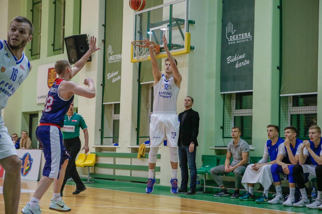 "Neptūnas-Akvaservis" – Jonavos "Jonava" 77:81