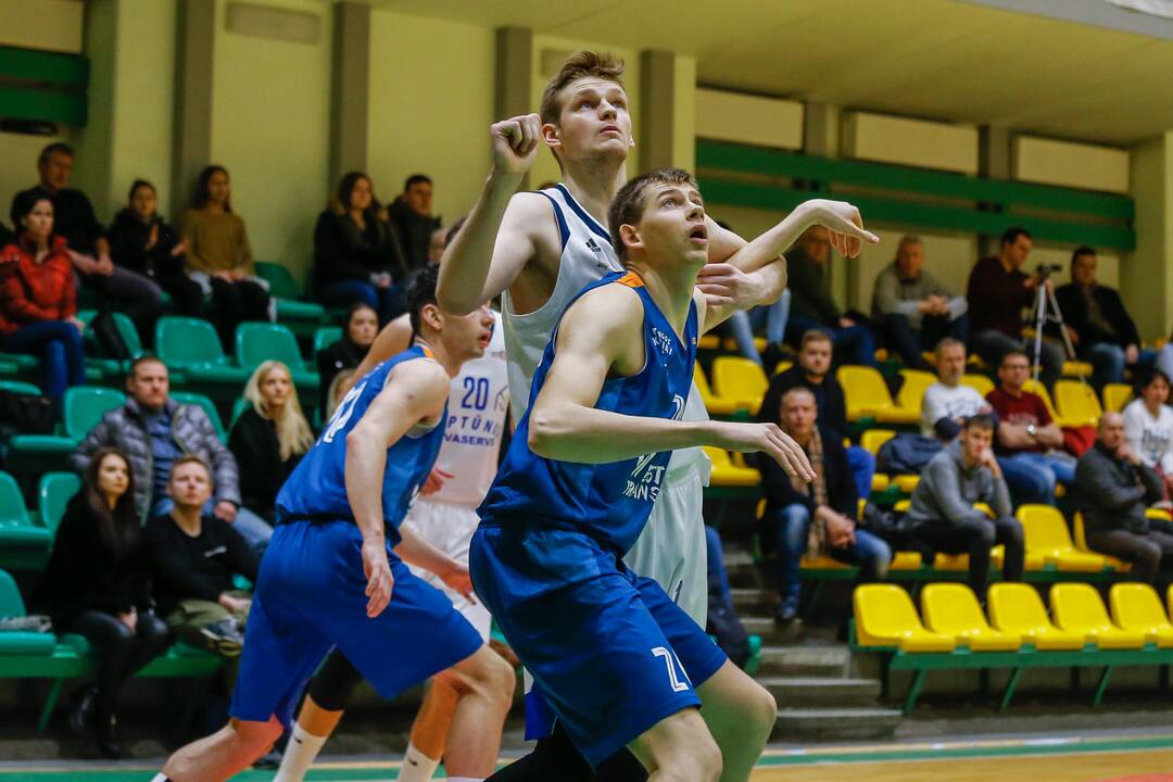 NKL: "Neptūnas-Akvaservis" – Palangos "Kuršiai" 71:81