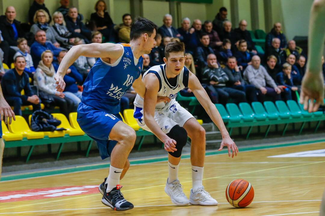 NKL: "Neptūnas-Akvaservis" – Palangos "Kuršiai" 71:81