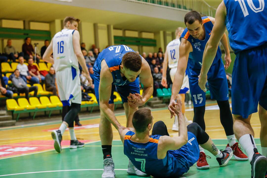 NKL: "Neptūnas-Akvaservis" – Palangos "Kuršiai" 71:81