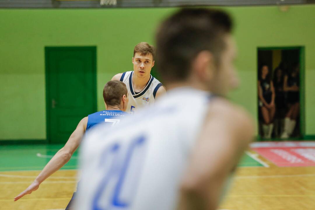 NKL: "Neptūnas-Akvaservis" – Palangos "Kuršiai" 71:81