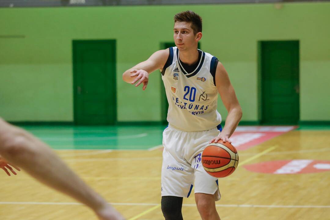 NKL: "Neptūnas-Akvaservis" – Palangos "Kuršiai" 71:81
